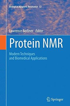 portada Protein NMR: Modern Techniques and Biomedical Applications (Biological Magnetic Resonance)
