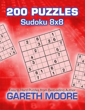 portada Sudoku 8x8: 200 Puzzles (en Inglés)