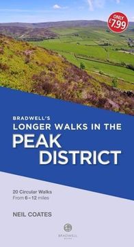 portada Bradwell's Longer Walks in the Peak District (en Inglés)