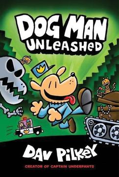 portada The Adventures of Dog Man 2: Unleashed