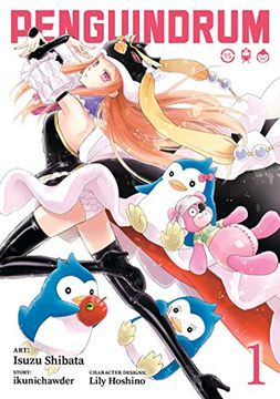 portada Penguindrum (Manga) Vol. 1 (en Inglés)
