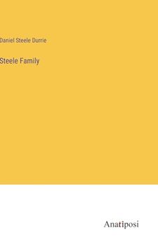 portada Steele Family (in English)