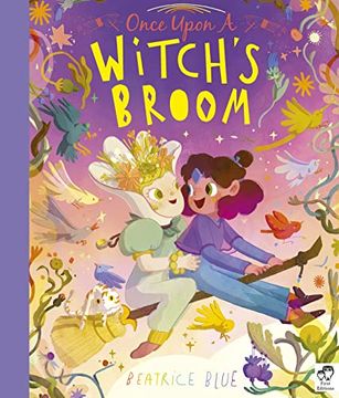 portada Once Upon a Witch's Broom