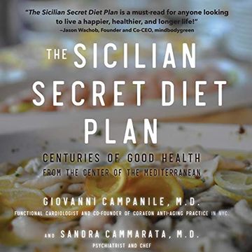 portada The Sicilian Secret Diet Plan (en Inglés)