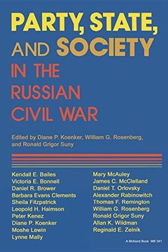portada Party, State, and Society in the Russian Civil war 