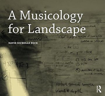 portada A Musicology for Landscape (en Inglés)