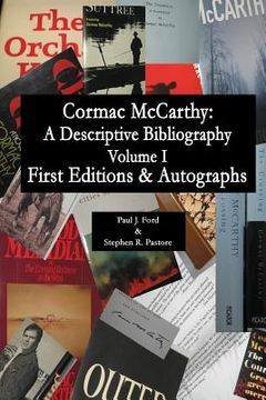 portada Cormac McCarthy: A Descriptive Bibiography: (economy edition) (en Inglés)