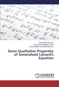 portada Some Qualitative Properties of Generalized Liénard's Equation