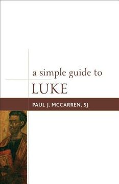 portada a simple guide to luke (in English)