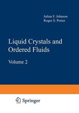 portada Liquid Crystals and Ordered Fluids: Volume 2 (en Inglés)