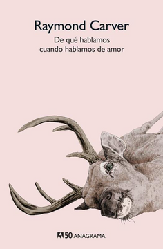 portada De qué hablamos cuando hablamos de amor (in Spanish)