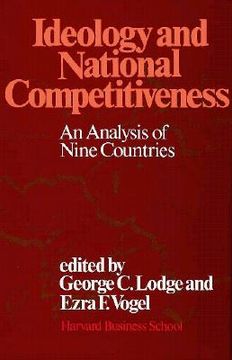 portada ideology and national competitiveness: an analysis of nine countries (en Inglés)
