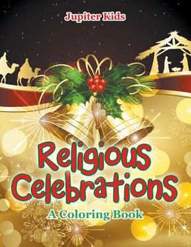 portada Religious Celebrations (A Coloring Book) (en Inglés)