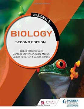 portada National 5 Biology: Second Edition 