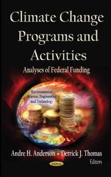 portada climate change programs and activities