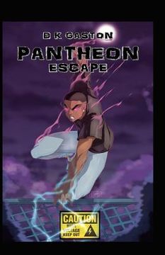 portada Pantheon: Escape (en Inglés)