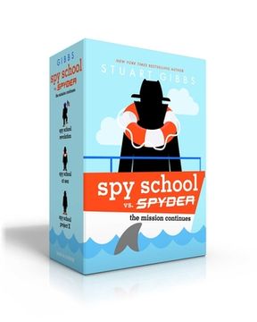 portada Spy School vs. Spyder (Boxed Set): The Mission Continues (Spy School Revolution; Spy School at Sea; Spy School Project x) (in English)