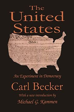 portada the united states: an experiment in democracy (en Inglés)