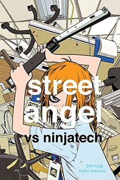 portada Street Angel vs Ninjatech (en Inglés)