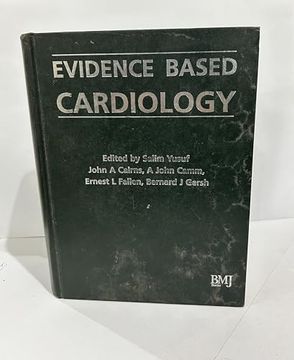portada Evidence Based Cardiology (Evidence-Based Medicine) (en Inglés)