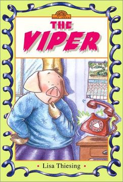 portada The Viper (Dutton Easy Reader) (en Inglés)