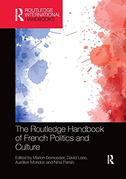 portada The Routledge Handbook of French Politics and Culture (Routledge International Handbooks) (in English)