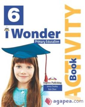 portada Iwonder 6º Educacion Primaria Activity Pack ed 2019 (en Inglés)