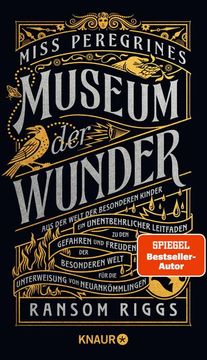portada Miss Peregrines Museum der Wunder. Aus der Welt der Besonderen Kinder (in German)