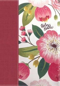 portada The NKJV, Woman's Study Bible, Cloth over Board, Pink Floral, Full-Color: Receiving God's Truth for Balance, Hope, and Transformation (Bible Nkjv) (en Inglés)