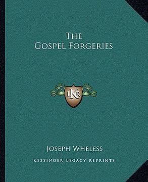 portada the gospel forgeries (en Inglés)