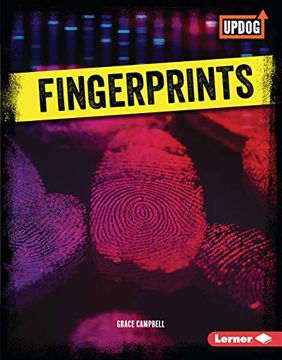 portada Fingerprints (True Crime Clues (Updog Books)) 