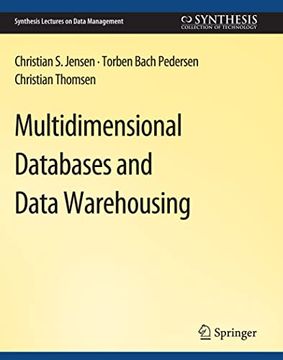 portada Multidimensional Databases and Data Warehousing (en Inglés)