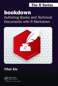 portada Bookdown: Authoring Books and Technical Documents with R Markdown