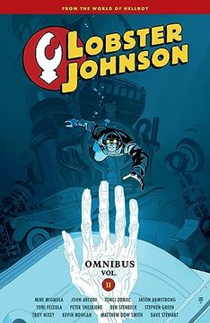 portada Lobster Johnson Omnibus Volume 2 (in English)
