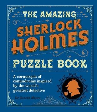portada The Amazing Sherlock Holmes Puzzle Book (Themed Puzzles) (in English)