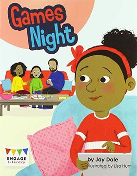 portada Games Night (Engage Literacy White) (in English)