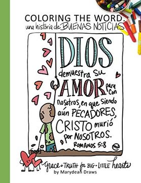 portada Coloring the Word: Una Historia de Buenas Noticias: 3 (in Spanish)