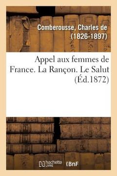portada Appel Aux Femmes de France. La Rançon. Le Salut (in French)