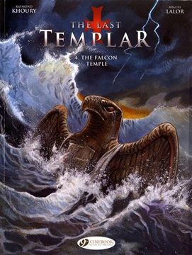 portada Falcon Temple (The Last Templar)