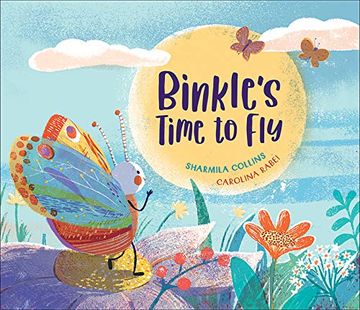 portada Binkle's Time to fly (in English)