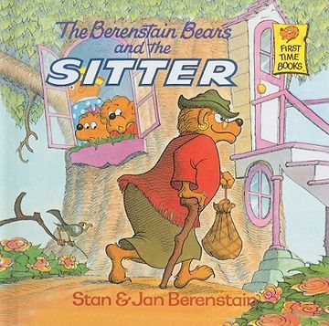 portada the berenstain bears and the sitter (en Inglés)