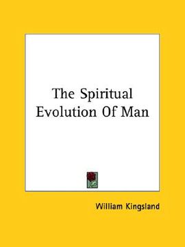 portada the spiritual evolution of man (en Inglés)