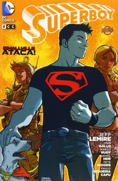 portada Superboy: ¡Smallville ataca!