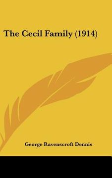portada the cecil family (1914) (en Inglés)