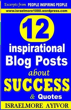 portada 12 inspirational Blog Posts about Success & Quotes (en Inglés)