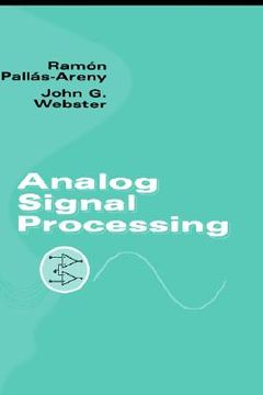 portada analog signal processing (in English)