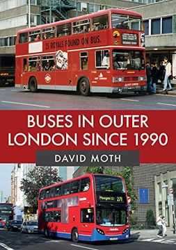 portada Buses in Outer London Since 1990 (en Inglés)