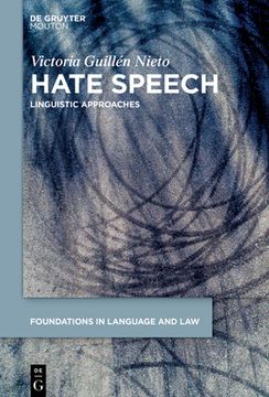 portada Hate Speech (en Inglés)