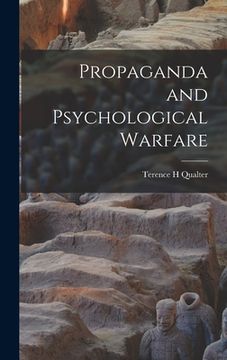 portada Propaganda and Psychological Warfare