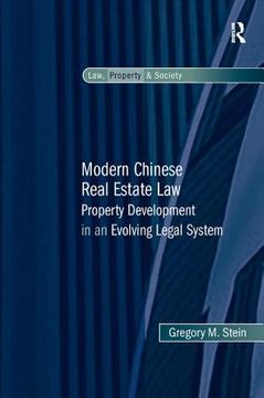 portada modern chinese real estate law